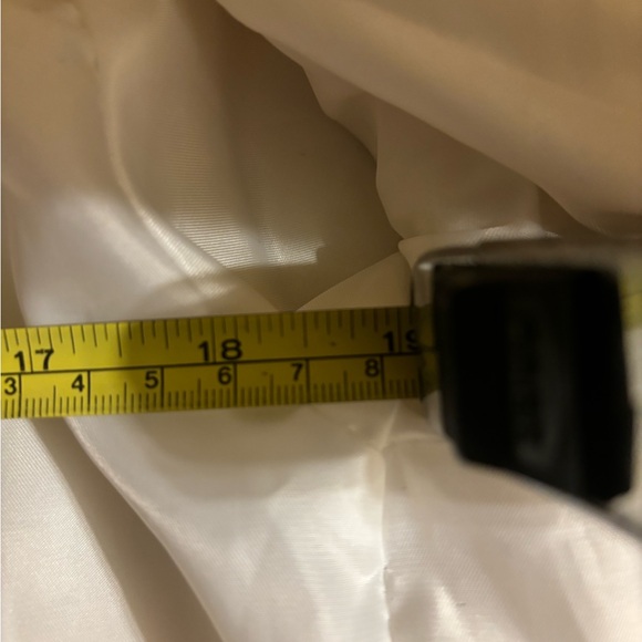 Pretty Little Thing Cream Borg Teddy Midi Coat - Picture 14 of 14